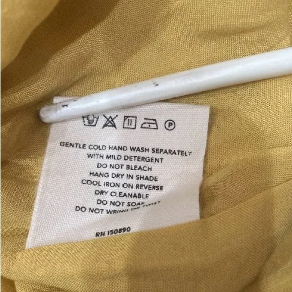 Spell Mystic Maxi Skirt, Size Medium, Sunflower - Picture 10 of 14